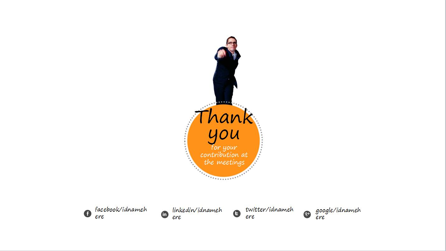 白色英文公司介绍招聘ppt模板