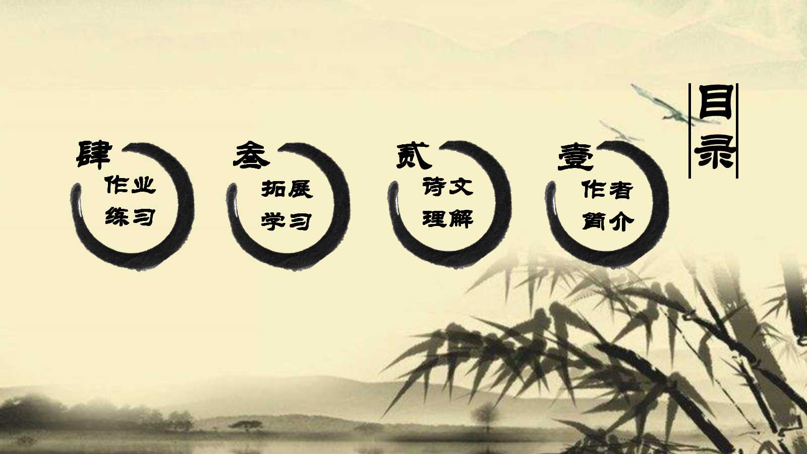 回乡偶书ppt课件