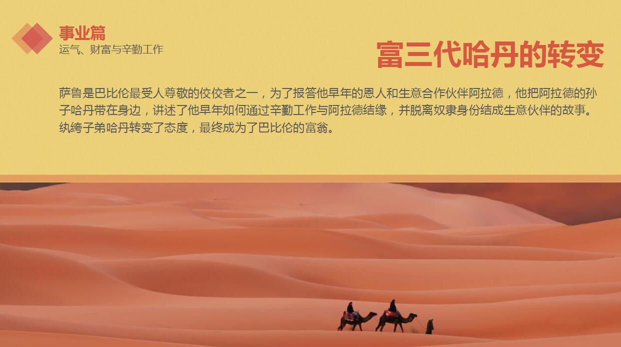 金融理财教育培训ppt模板