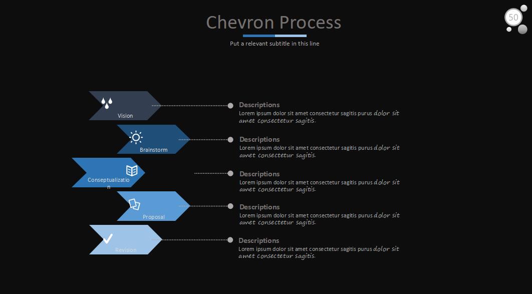 蓝黑欧美商务工作总结汇报ppt模板