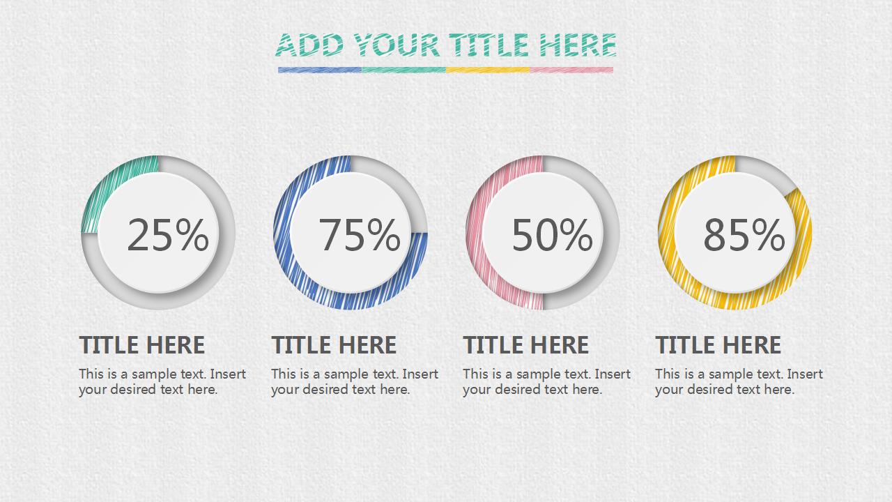 动态手绘风工作总结ppt模板