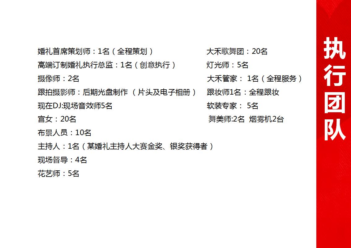 红色喜庆主题婚礼策划方案ppt模板