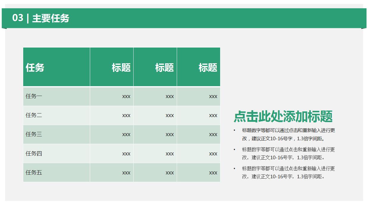 清爽绿色学术答辩ppt模板
