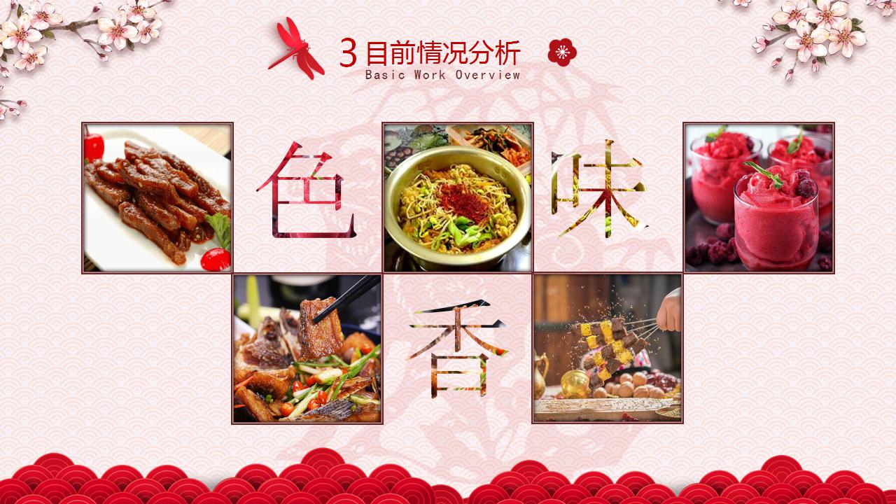 精美中国风元旦工作总结ppt模板