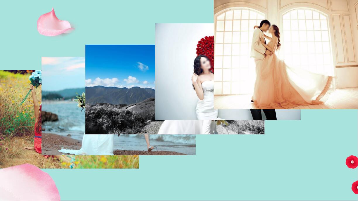 高端婚礼策划方案ppt模板