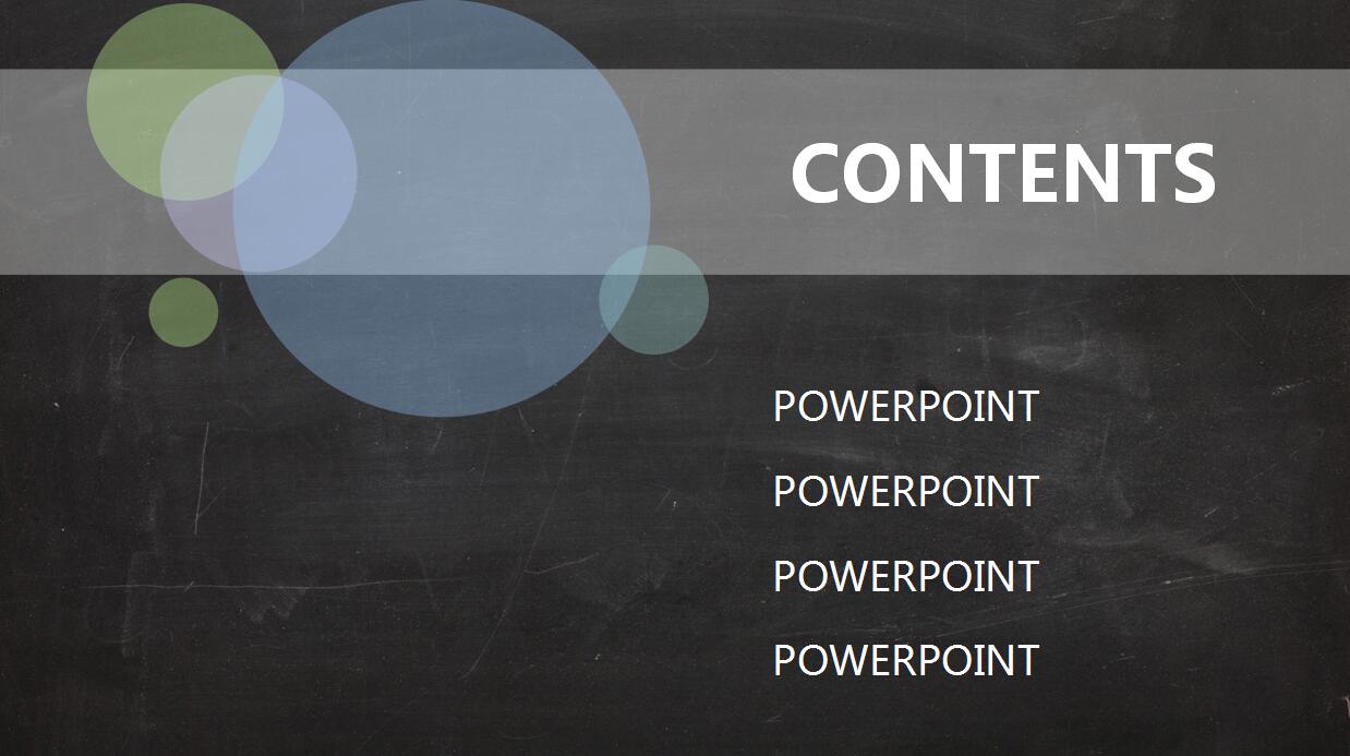 简约ios风格个人工作汇报ppt模板