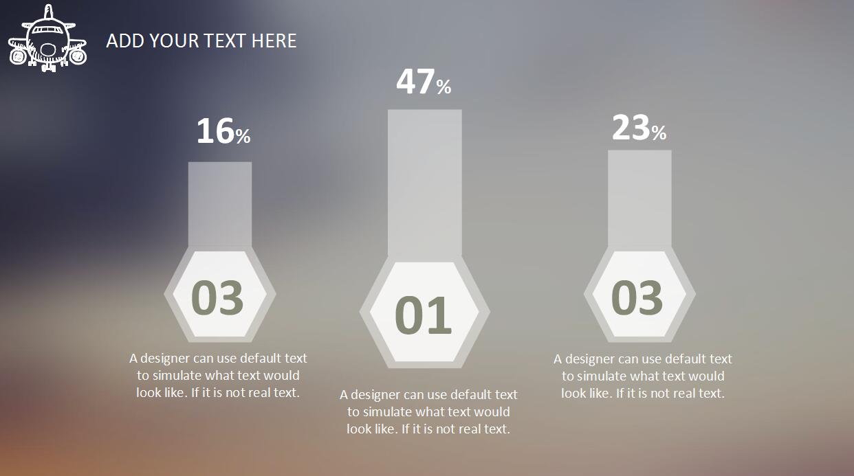 清新文艺ios风格年度工作总结ppt模板