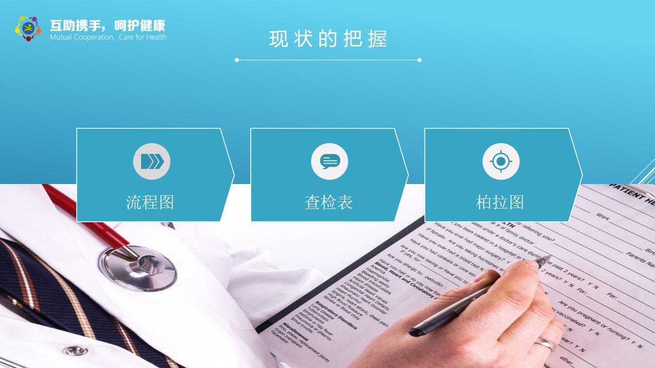 适用医院的幻灯片模板