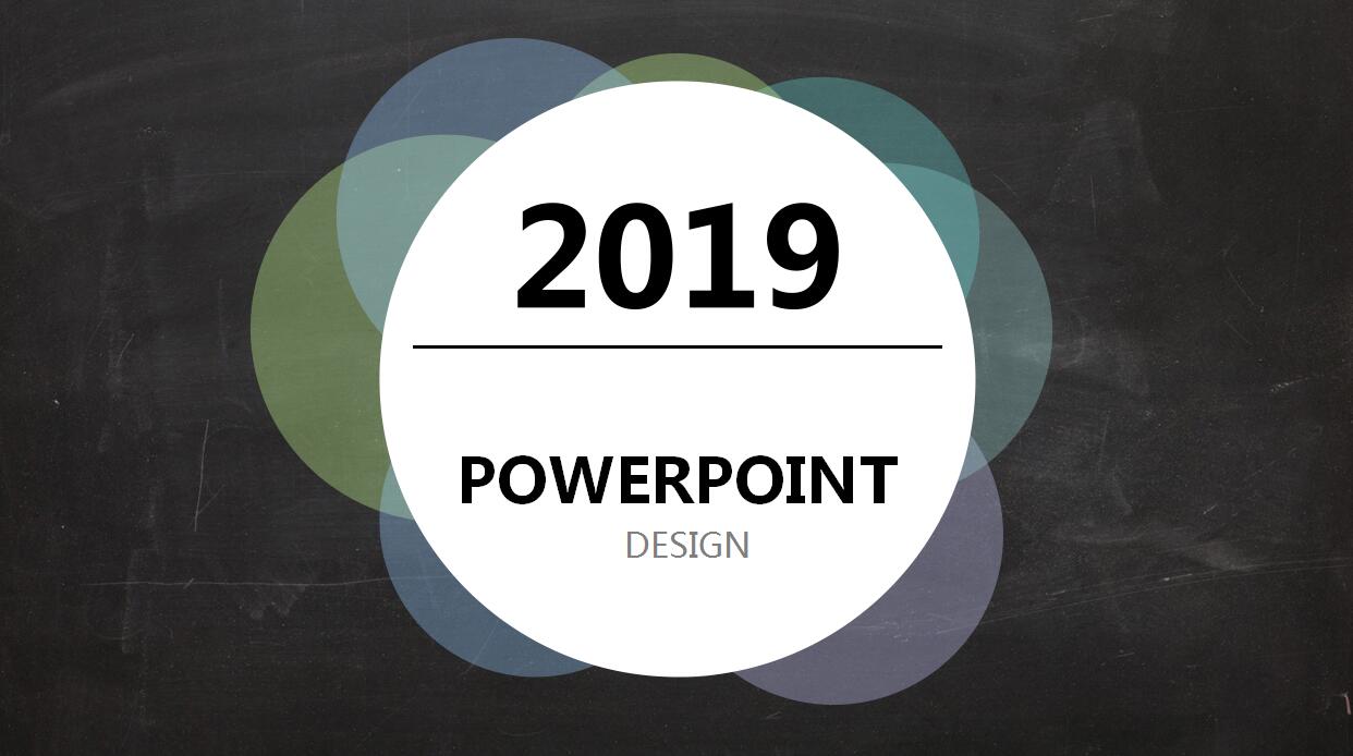 简约ios风格个人工作汇报ppt模板