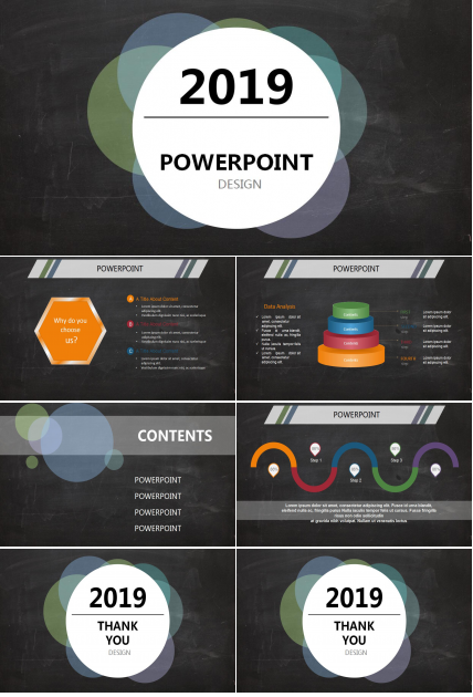 简约ios风格个人工作汇报ppt模板