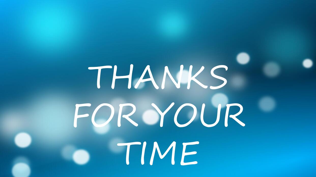 蓝色简约ios风格工作总结ppt模板