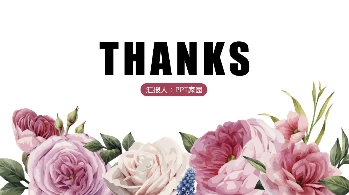 淡雅情人节主题市场营销方案ppt模板