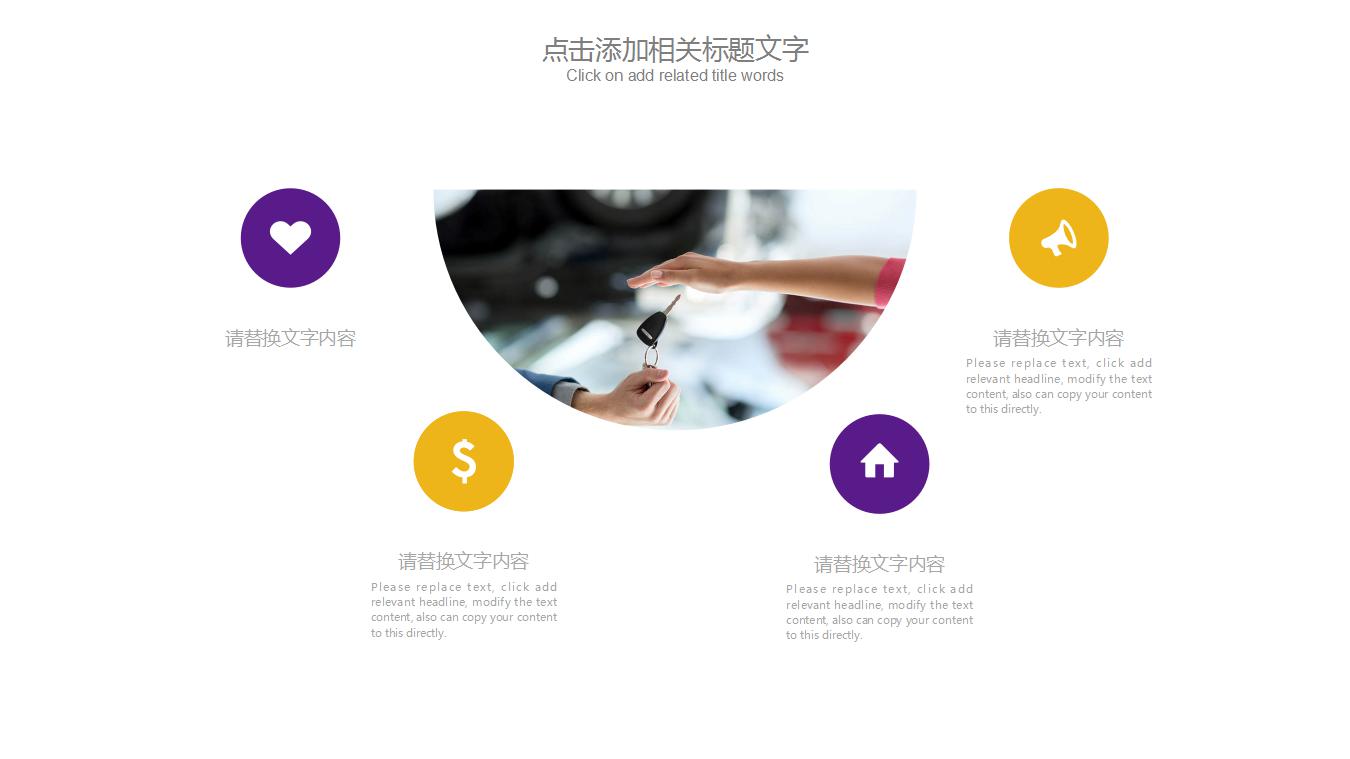 汽车营销ppt模板