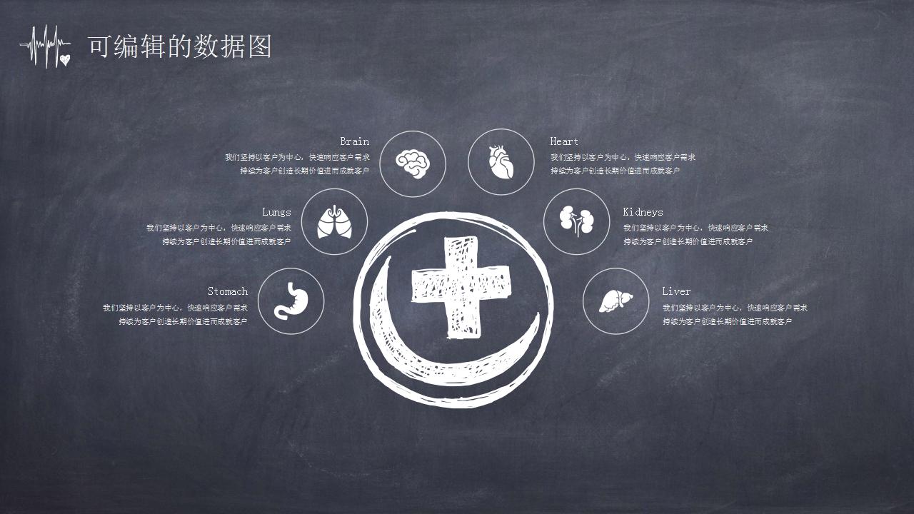 医疗幻灯片模板(PPT版)