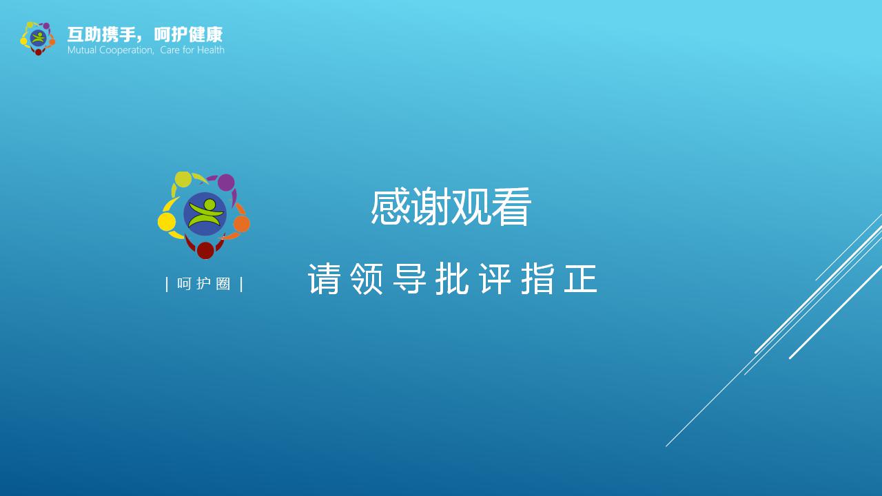 适用医院的幻灯片模板