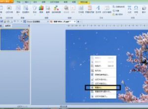 wps ppt怎样设置背景图片