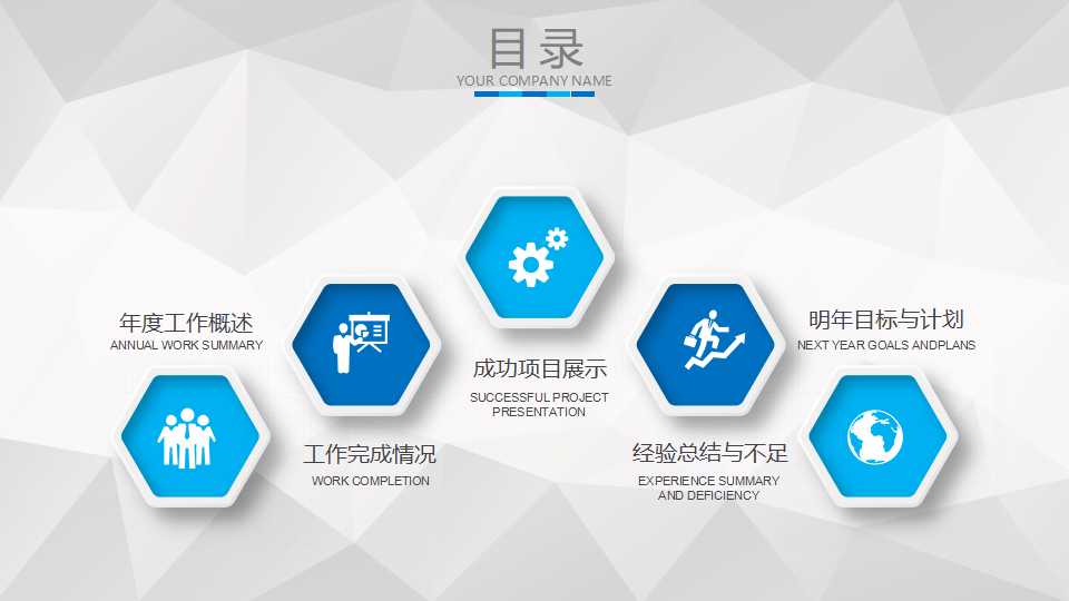 医院年终总结ppt模板