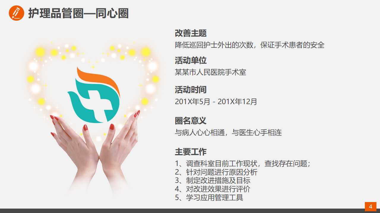 另类医药医疗工作报告PPT模板