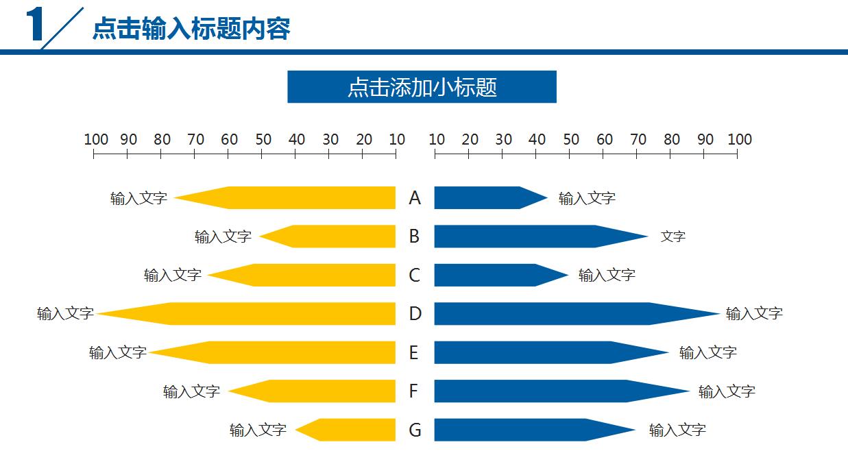 商务3d小人工作汇报ppt模板