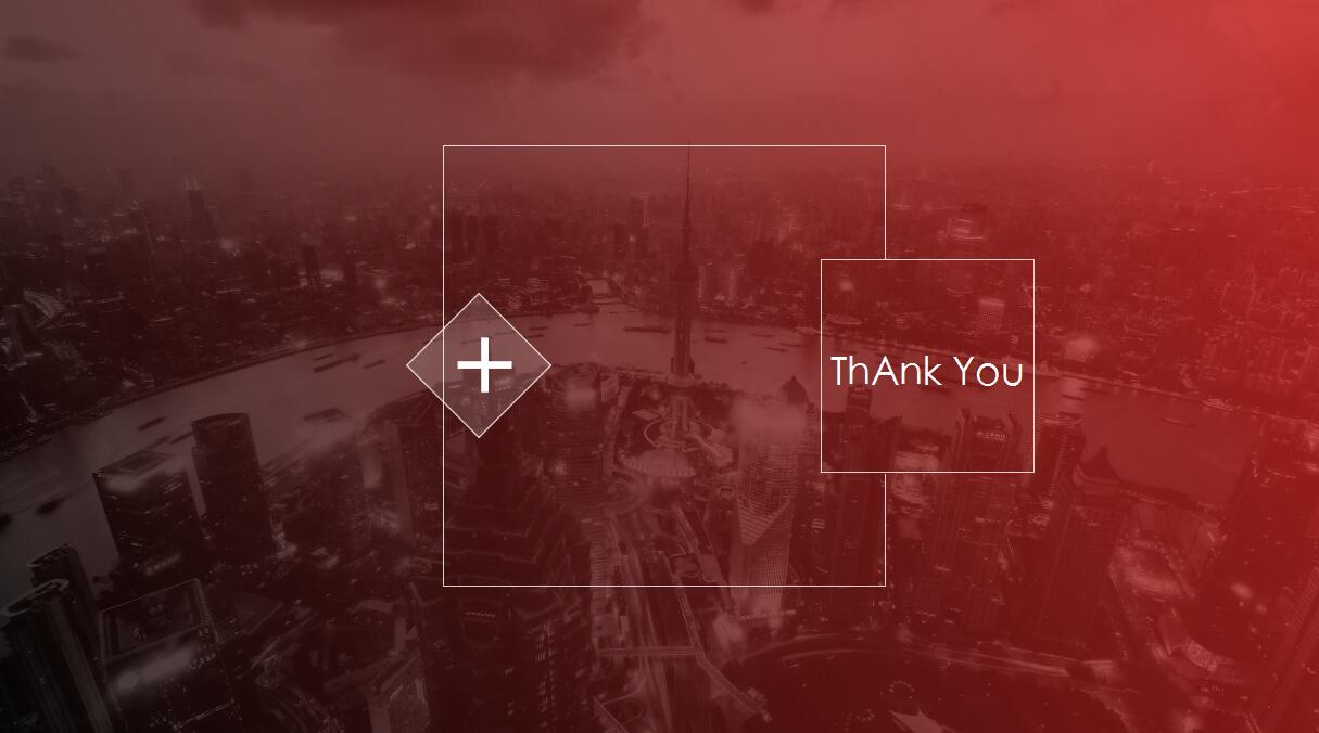 红色高端企业文化宣传ppt模板