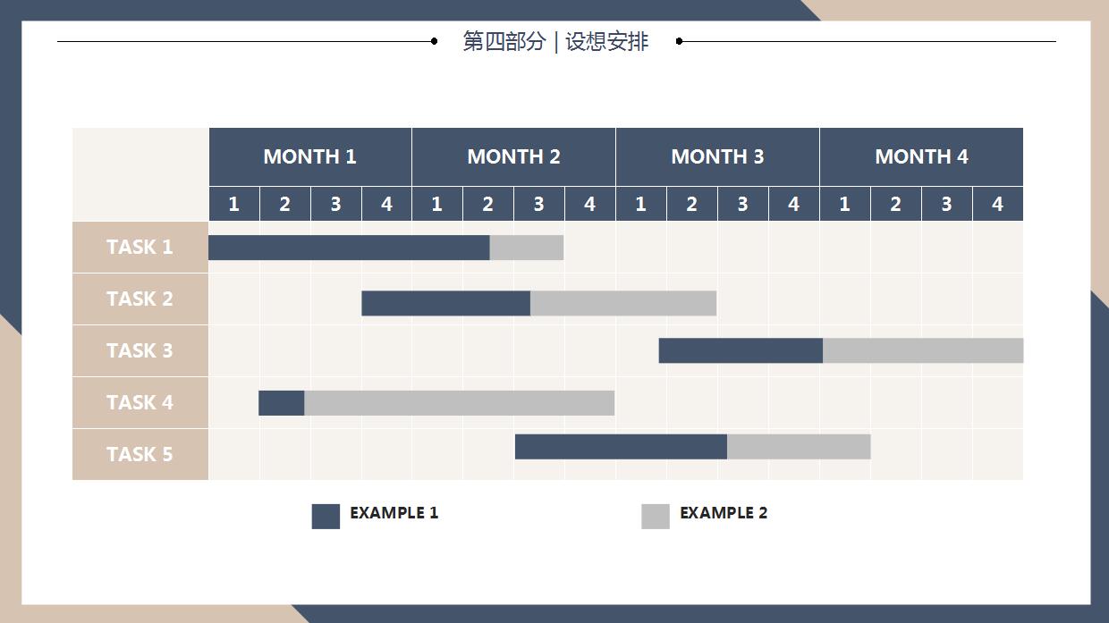 淡雅唯美毕业论文答辩ppt模板