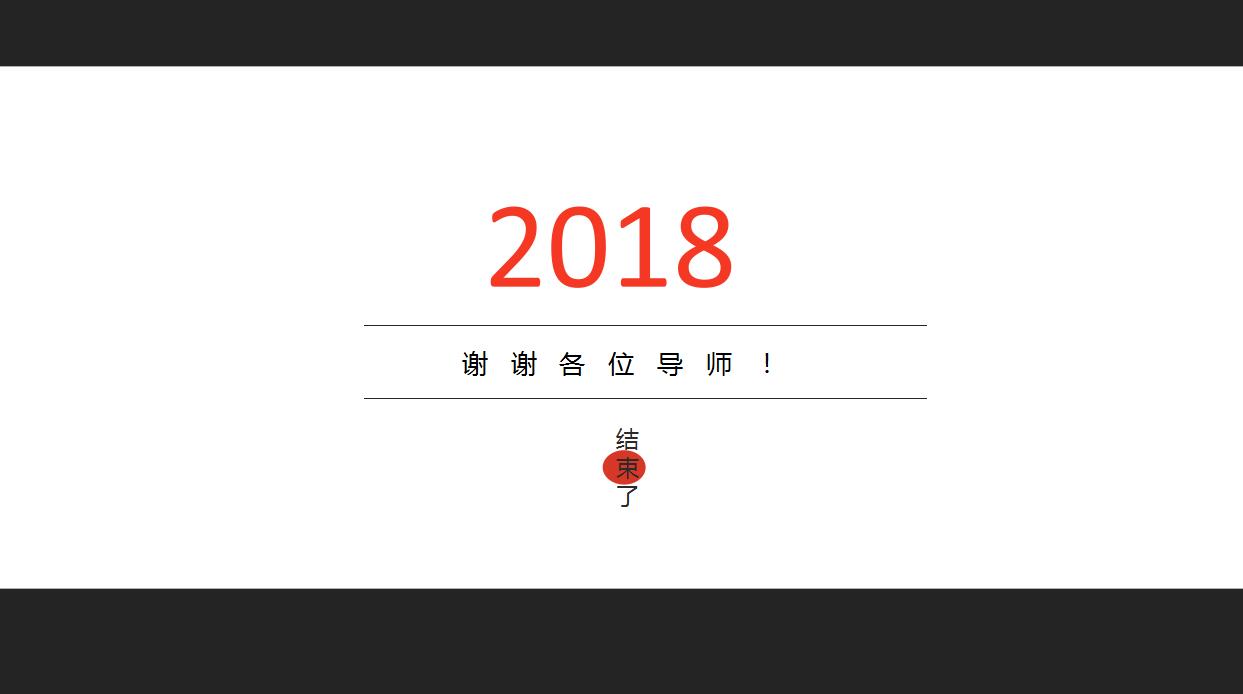 创意时尚毕业论文答辩ppt模板