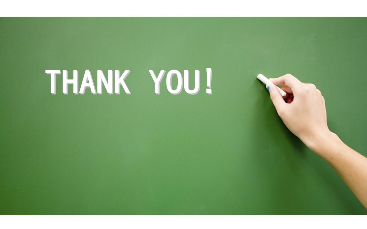 简约黑板风毕业设计答辩ppt模板