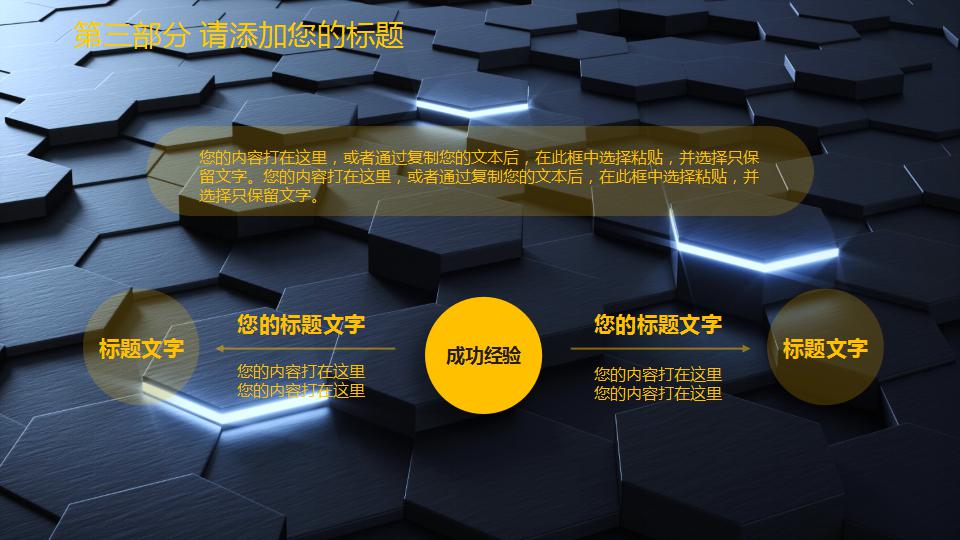 科技类ppt模板_商务大气