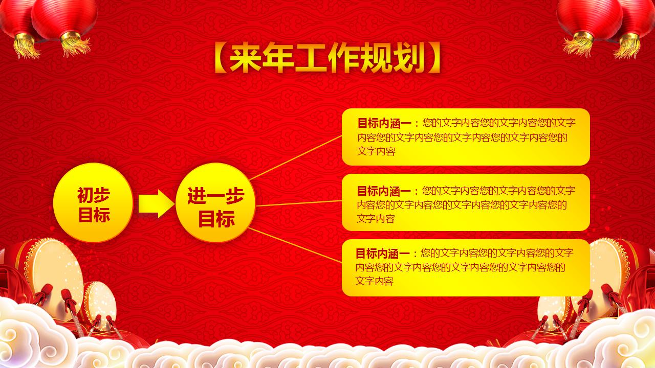 狗年开门红ppt模板