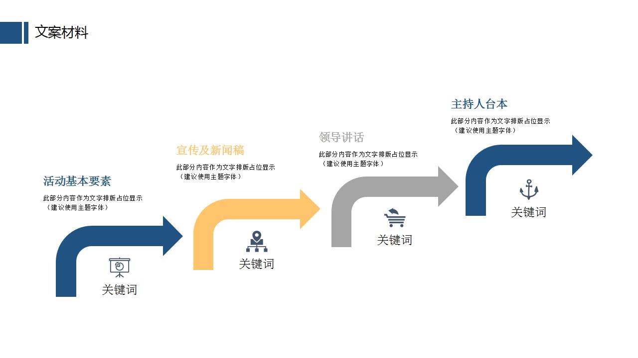 简洁创意活动策划方案ppt模板