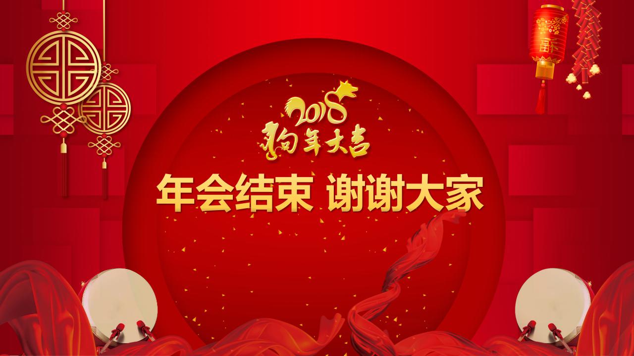 精美实用新年ppt模板