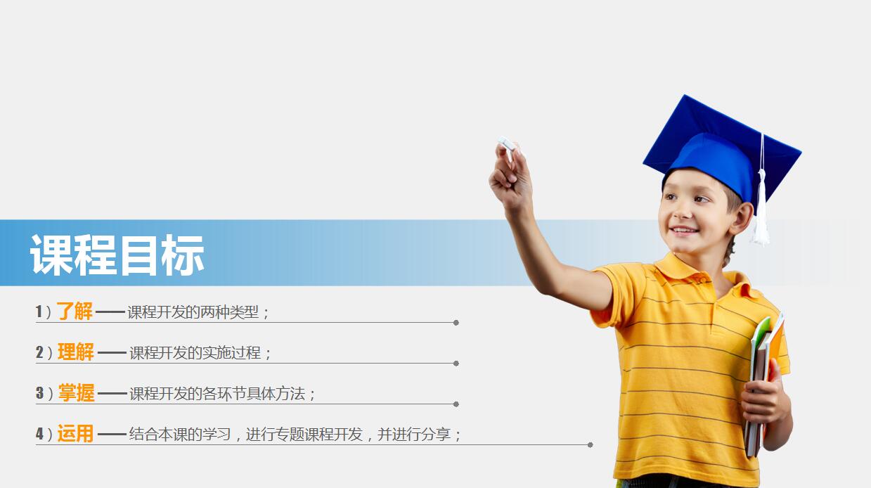 精美简约企业员工培训ppt模板