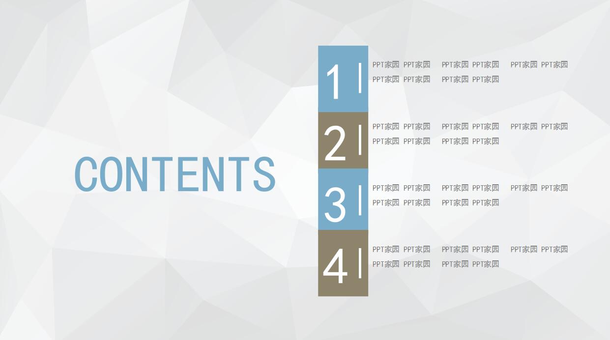 简约欧美风商务工作计划ppt模板