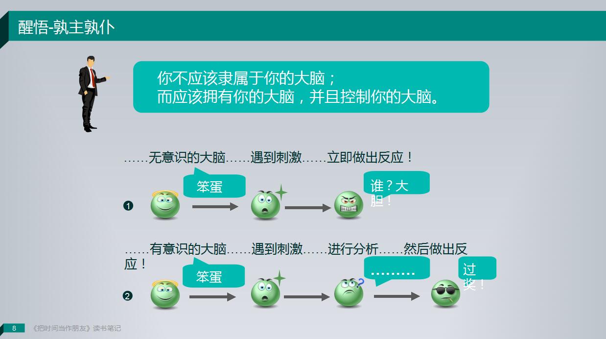 蓝色创意个人工作计划ppt模板