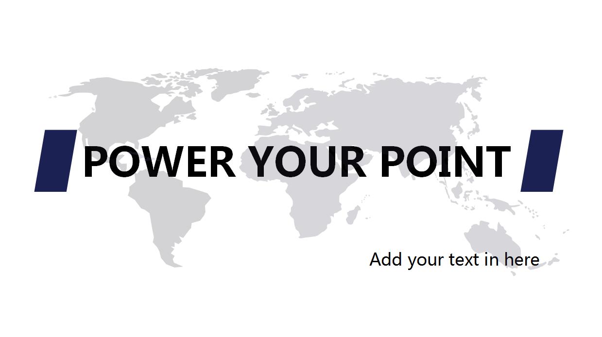 白色简约欧美风格工作计划ppt模板