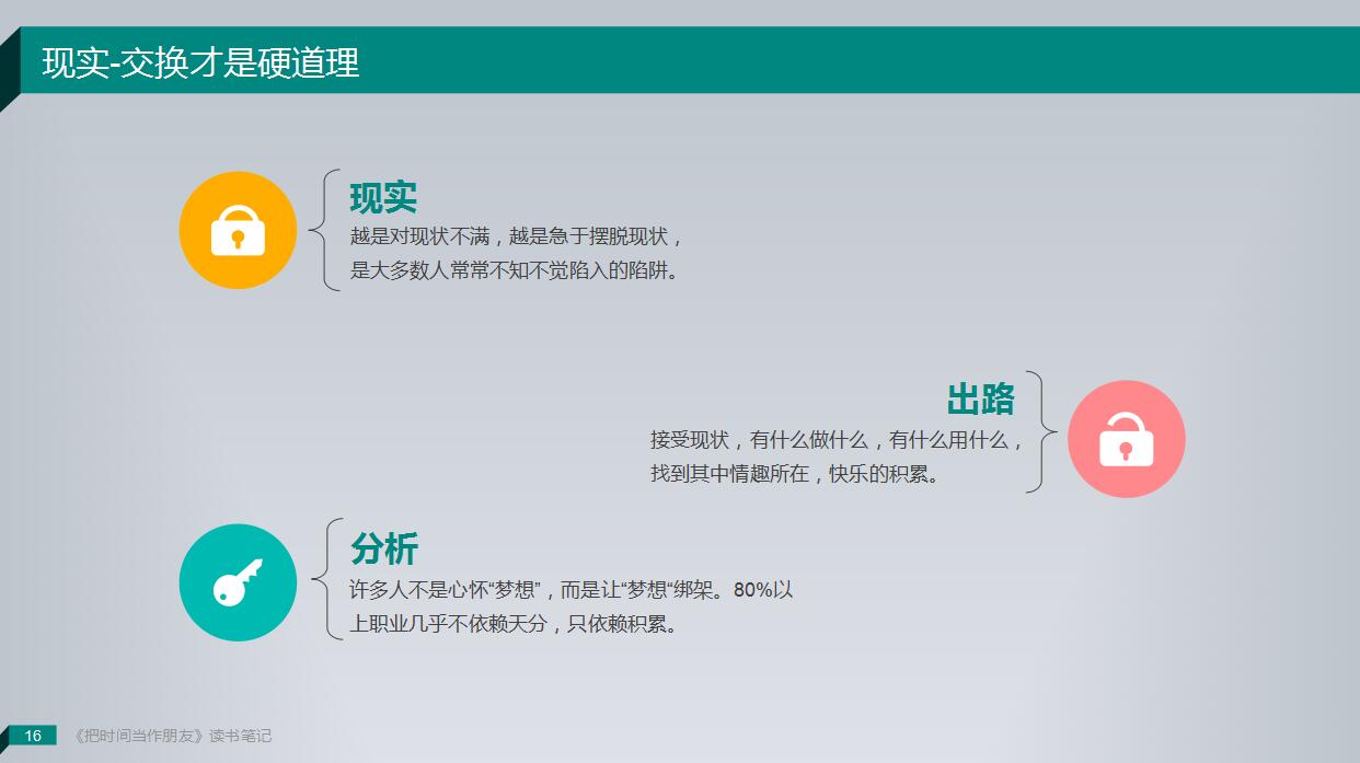 蓝色创意个人工作计划ppt模板