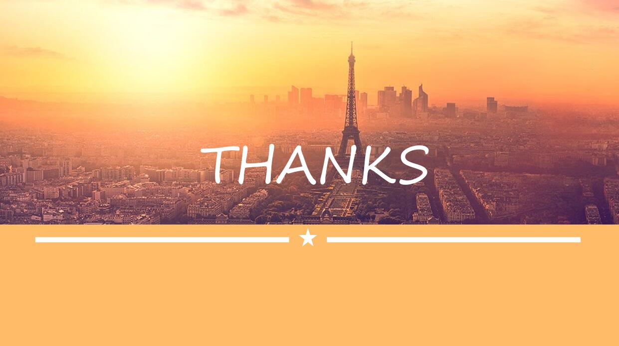 精美时尚欧美风工作计划ppt模板