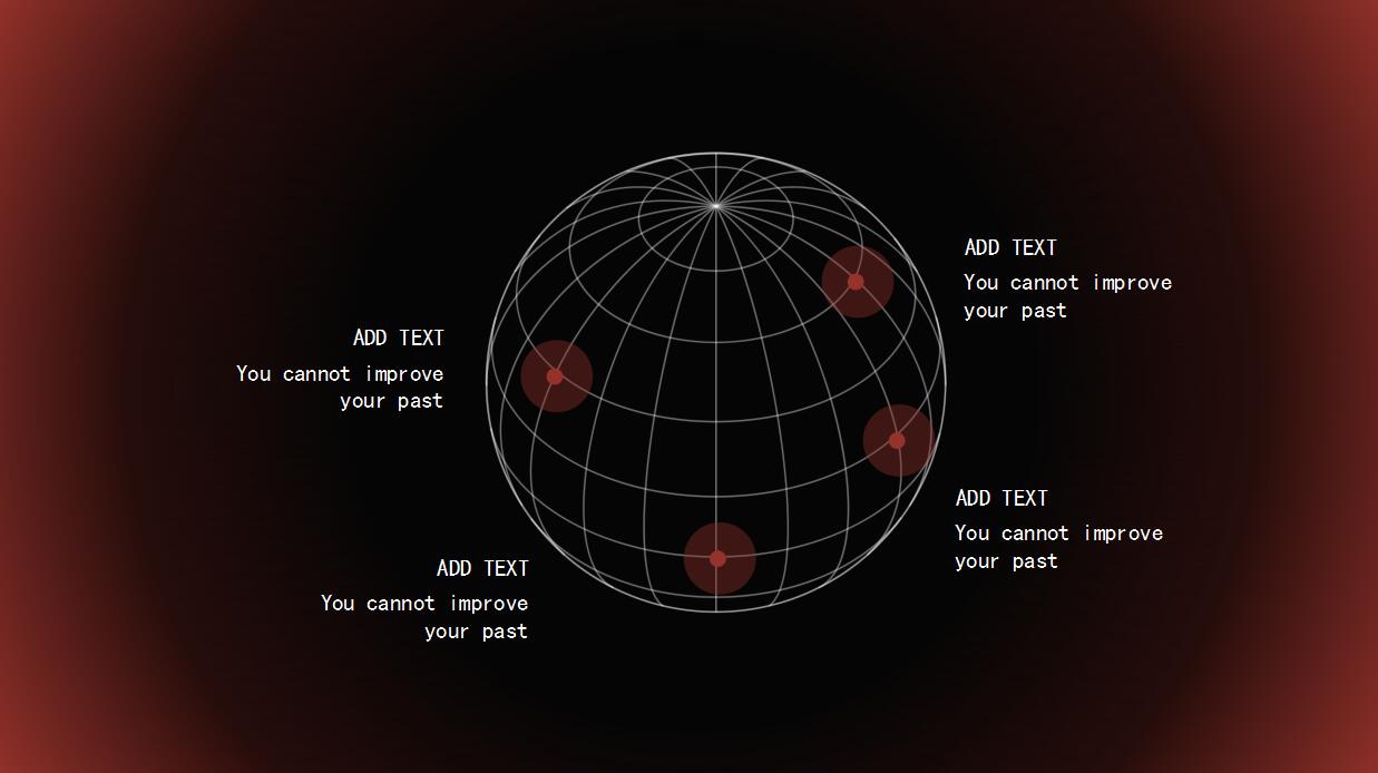 创意欧美风格个人工作计划ppt模板