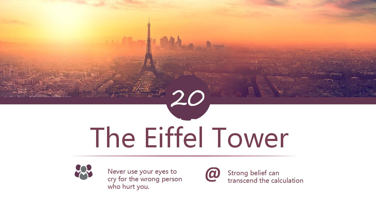 精美时尚欧美风工作计划ppt模板