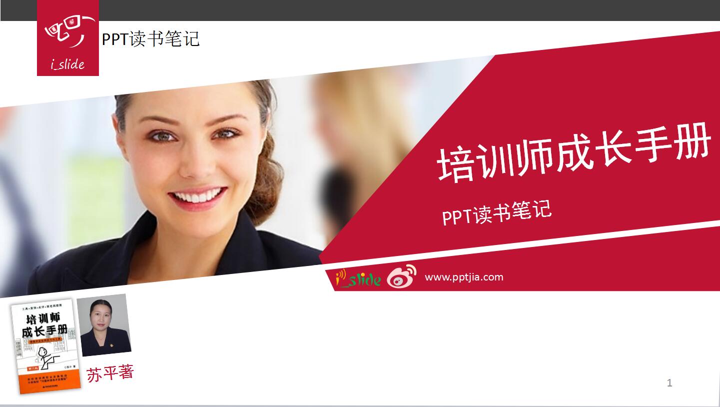 培训师述职报告ppt模板