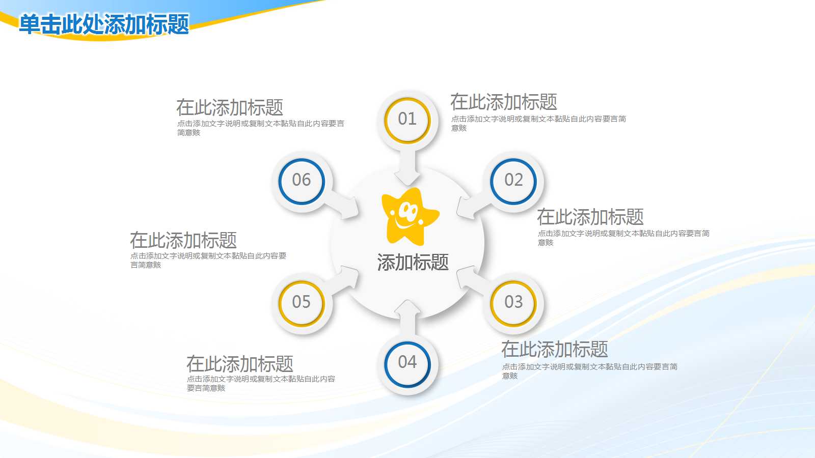创意简洁工作汇报ppt模板