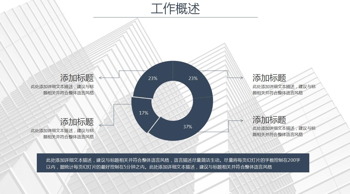 人事年终工作汇报ppt_创意欧美风