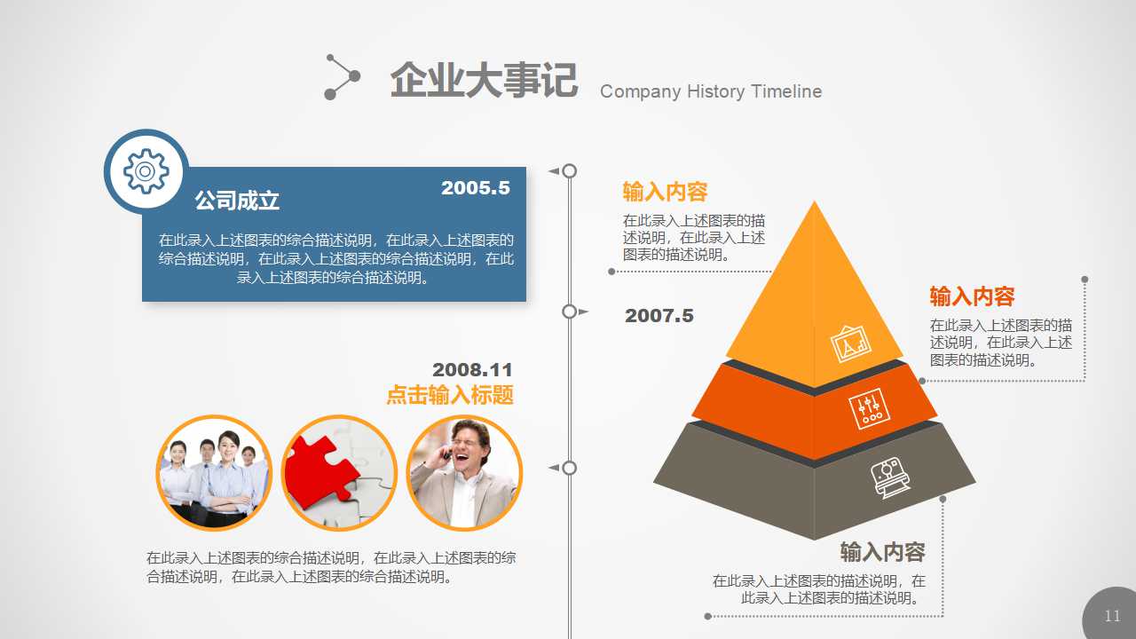 企业介绍宣传片ppt模板