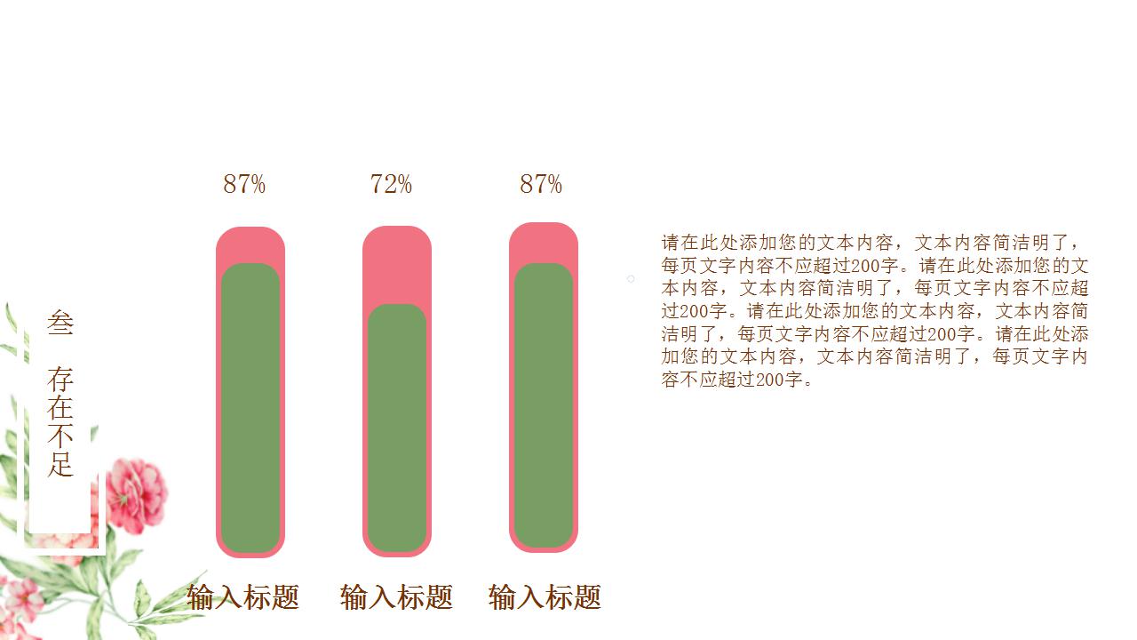 企业形象ppt模板
