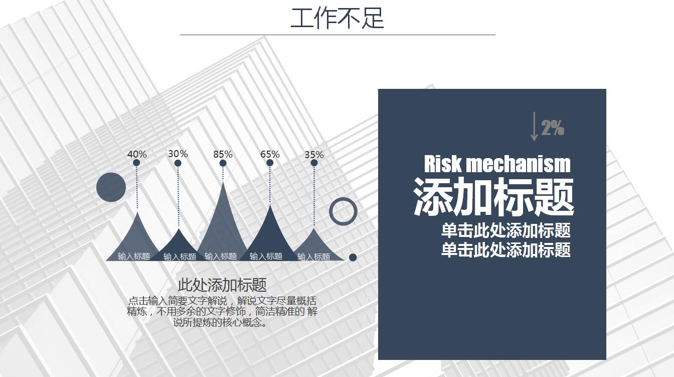 人事年终工作汇报ppt_创意欧美风