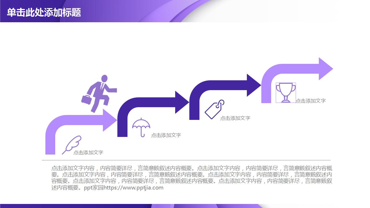 企业文化内容ppt模板