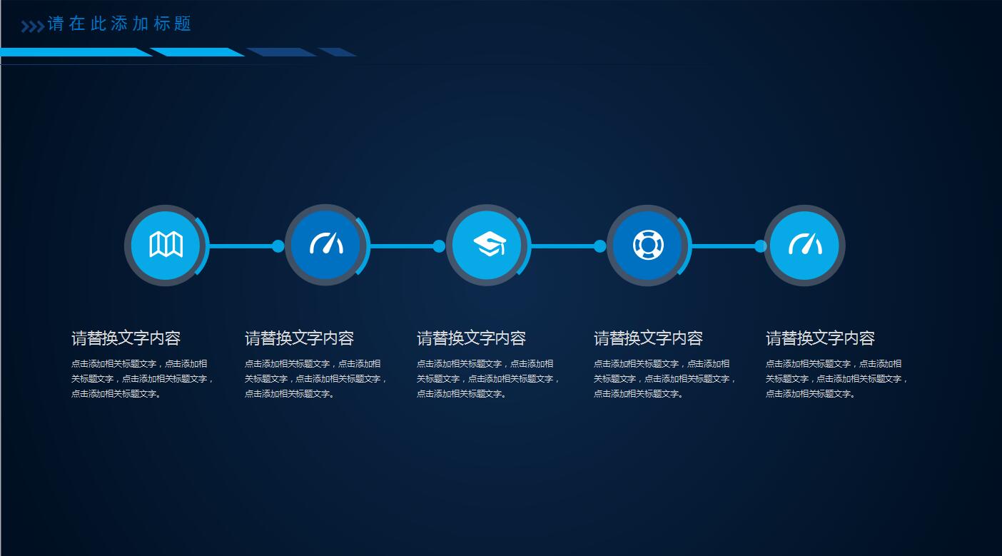 移动互联网技术ppt模板