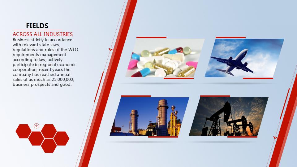 企业汇报ppt模板