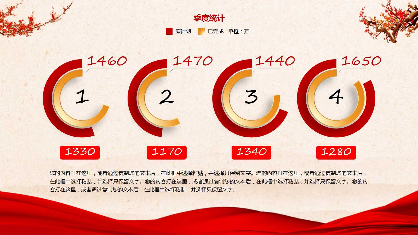 精品企业年会颁奖典礼动态ppt模板