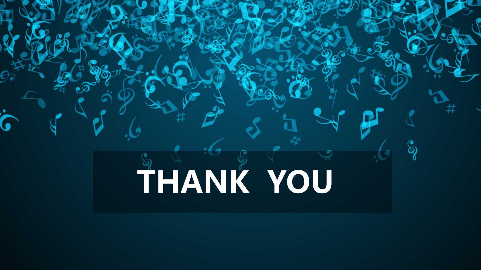 介绍音乐ppt模板_蓝色创意动感